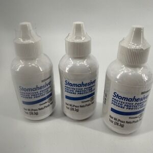 3 Pack ConvaTec Stomahesive Protective Powder 1oz 28.3g REF 025510 Ostomy Care